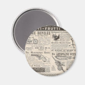 ヴィンテージ広告 マグネット (正面/裏面)