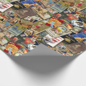 ヴィンテージ広告 ラッピングペーパー (角)