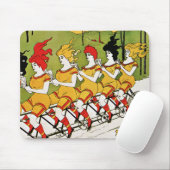 ヴィンテージ広告 – 自転車軸受 マウスパッド (マウス)