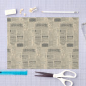 ヴィンテージ広告 薄葉紙 (クラフト)