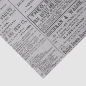 ヴィンテージ広告 薄葉紙 (詳細)