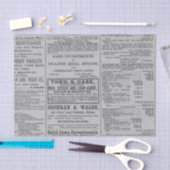 ヴィンテージ広告 薄葉紙 (クラフト)