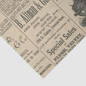 ヴィンテージ広告 薄葉紙 (詳細)