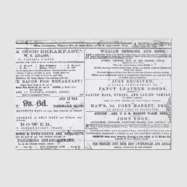 ヴィンテージ広告 薄葉紙