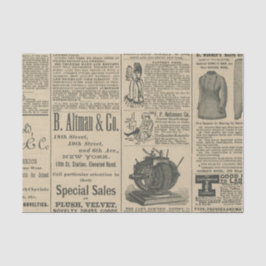 ヴィンテージ広告 薄葉紙