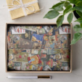 ヴィンテージ広告 薄葉紙 (ギフト)