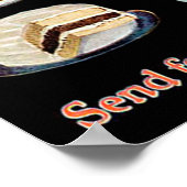 ヴィンテージ広告：食品と飲料 ポスター (角)