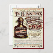 ヴィンテージ広告#1 ポストカード (正面/裏面)