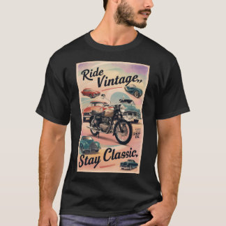 ヴィンテージ広告 Tシャツ