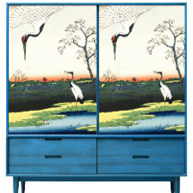 ヴィンテージ広重クレーンの傑作