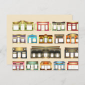 ヴィンテージ店はがき ポストカード (正面/裏面)