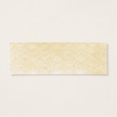 ヴィンテージ座席表 (裏面)