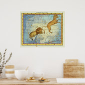 ヴィンテージ座 ポスター (キッチン)