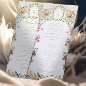 ヴィンテージ庭園の結婚式式計画 招待状