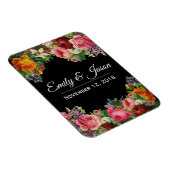 ヴィンテージ庭園の結婚式磁石 マグネット (右側)