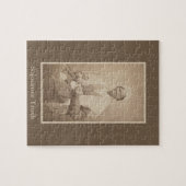 ヴィンテージ廃止論者の真実ポートレート ジグソーパズル (横)