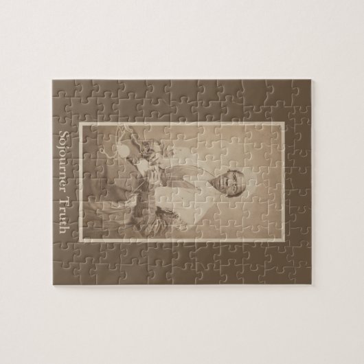 ヴィンテージ廃止論者の真実ポートレート ジグソーパズル (横)