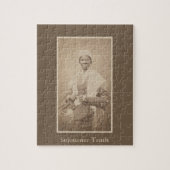 ヴィンテージ廃止論者の真実ポートレート ジグソーパズル (縦)