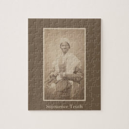 ヴィンテージ廃止論者の真実ポートレート ジグソーパズル