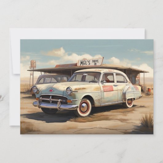 ヴィンテージ廃車車レストラン シーズンカード (正面)