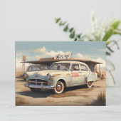 ヴィンテージ廃車車レストラン シーズンカード (スタンド正面)