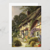 ヴィンテージ建築カントリーコテージハウス (正面/裏面)