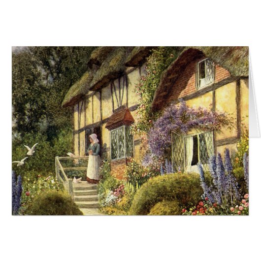 ヴィンテージ建築カントリーコテージハウス (正面横)