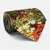 ヴィンテージ建築カントリーコテージハウス ネクタイ (ロール)