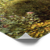 ヴィンテージ建築カントリーコテージハウス ポスター (角)