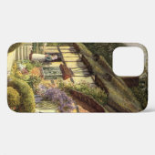 ヴィンテージ建築カントリーコテージハウス Case-Mate iPhoneケース (裏面 (横))