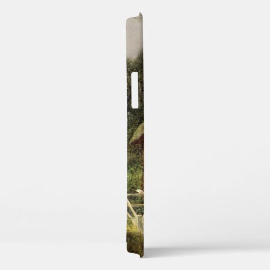 ヴィンテージ建築カントリーコテージハウス Case-Mate iPhoneケース (裏面 / 右)