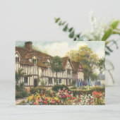 ヴィンテージ建築フォーマル園英語コテージ (スタンド正面)