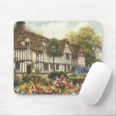 ヴィンテージ建築フォーマル園英語コテージ マウスパッド (マウス)