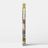 ヴィンテージ建築フォーマル園英語コテージ Case-Mate iPhoneケース (裏面 / 左)