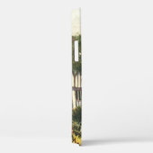 ヴィンテージ建築フォーマル園英語コテージ Case-Mate iPhoneケース (裏面 / 右)