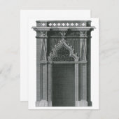 ヴィンテージ建築要素、ゴシック風の出入り口 (正面/裏面)