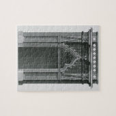 ヴィンテージ建築要素、ゴシック風の出入り口 ジグソーパズル (横)