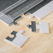 ヴィンテージ建築要素、ゴシック風の出入り口 ジグソーパズル (側面)