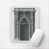 ヴィンテージ建築要素、ゴシック風の出入り口 マウスパッド (マウス)