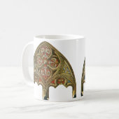 ヴィンテージ建築要素、装飾アーチ コーヒーマグカップ (正面左)