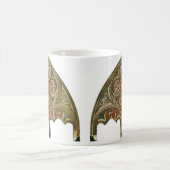 ヴィンテージ建築要素、装飾アーチ コーヒーマグカップ (中央)