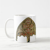 ヴィンテージ建築要素、装飾アーチ コーヒーマグカップ (左)