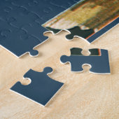 ヴィンテージ建築要素、装飾アーチ ジグソーパズル (側面)