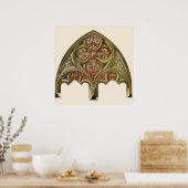 ヴィンテージ建築要素、装飾アーチ ポスター (キッチン)