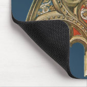 ヴィンテージ建築要素、装飾アーチ マウスパッド (コーナー)