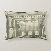 ヴィンテージ建築、アトリウムコートヤードパース アクセントクッション (正面)