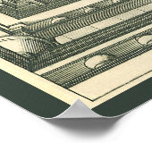 ヴィンテージ建築、アトリウムコートヤードパース ポスター (角)