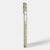 ヴィンテージ建築、アトリウムコートヤードパース Case-Mate iPhoneケース (裏面 / 左)