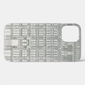 ヴィンテージ建築、 デラウェア&ハドソン運河株式会社 Case-Mate iPhoneケース (裏面 (横))