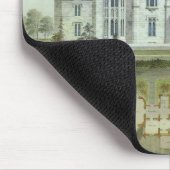 ヴィンテージ建築、フランスのシャトー平面図 マウスパッド (コーナー)